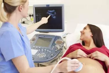 level 2 ultrasound to detect congenital anomalies in the fetus